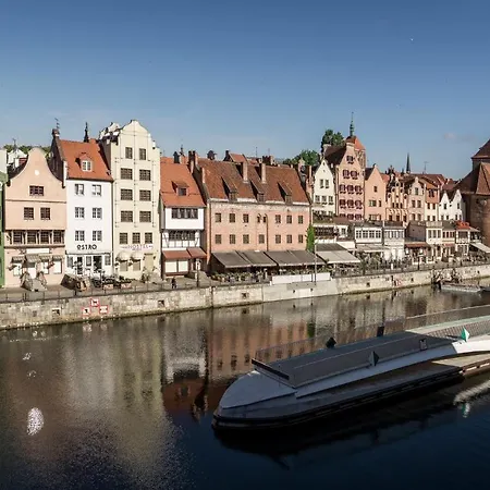 Classy - - Widok Z Wyspy Lejlighed Gdańsk