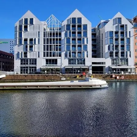 Classy - - Widok Z Wyspy Lejlighed Gdańsk