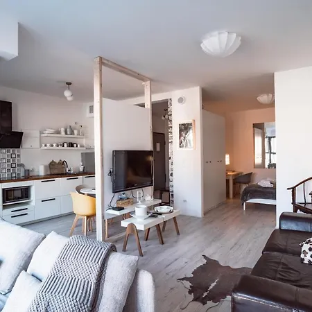 Apartmán Classy - - Widok Z Wyspy *