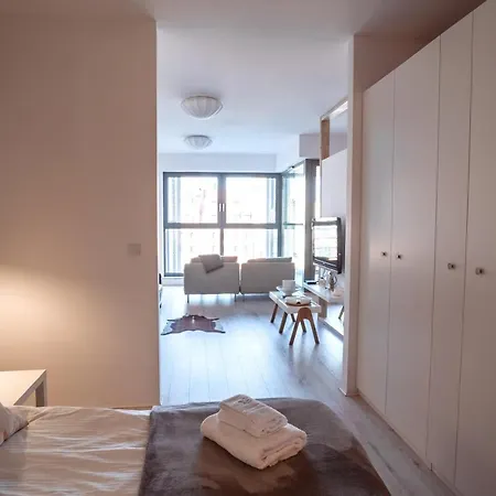 Classy - - Widok Z Wyspy Lejlighed Gdańsk