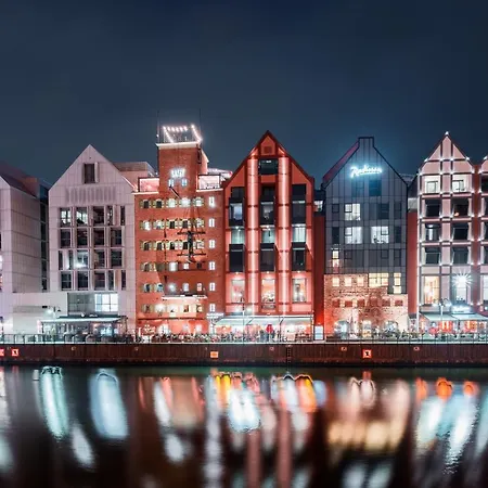 Classy - - Widok Z Wyspy Lejlighed Gdańsk