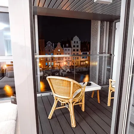 Classy - - Widok Z Wyspy Apartment Gdansk