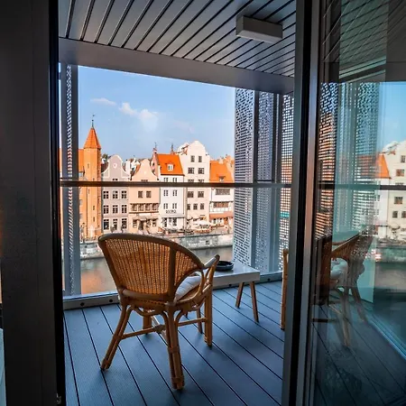 Apartmán Classy - - Widok Z Wyspy *