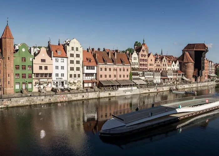 Classy - - Widok Z Wyspy Apartment Danzig