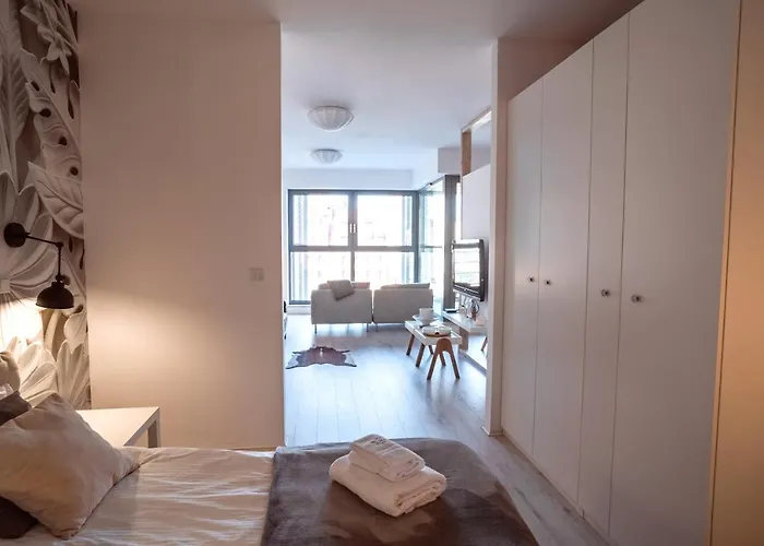 Classy - - Widok Z Wyspy Apartment Danzig