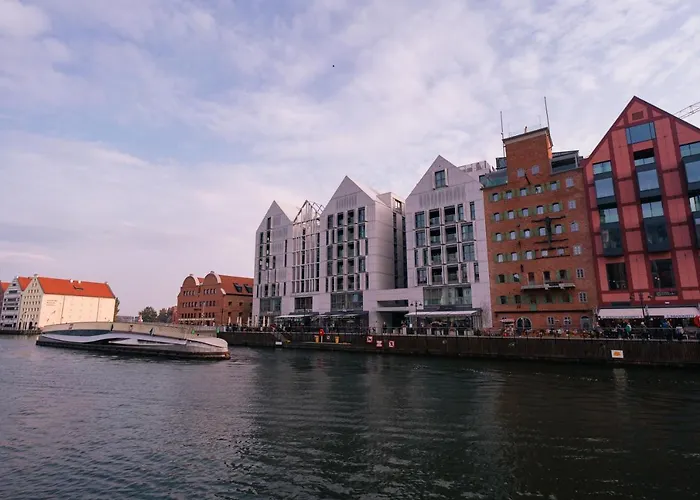 Classy - - Widok Z Wyspy Danzig