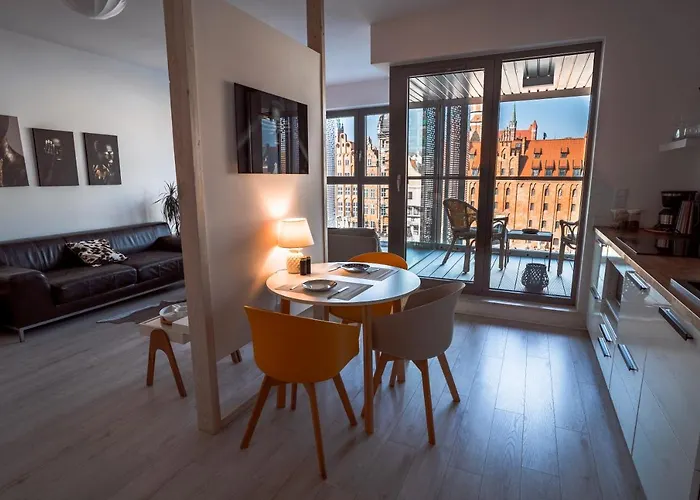 Classy - - Widok Z Wyspy Danzig