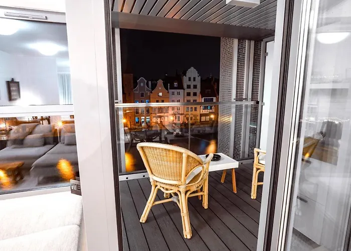 Classy - - Widok Z Wyspy Apartment Danzig